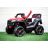 SuperCar100W, 12V elektromos kisautó - Piros
