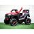 SuperCar100W, 12V elektromos kisautó - Piros