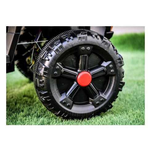 SuperCar100W, 12V elektromos kisautó - Piros