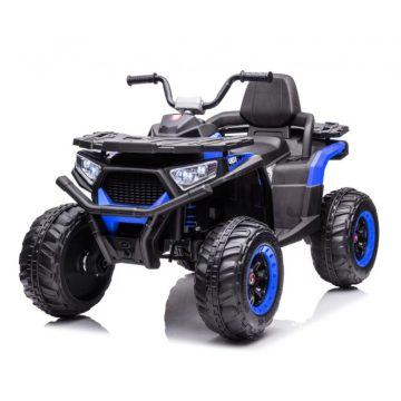   ATV SuperOffroad 140W 12V, RC elektromos kisautó - Kék/Fekete