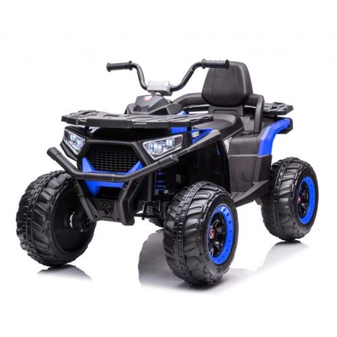 ATV SuperOffroad 140W 12V, RC elektromos kisautó - Kék/Fekete