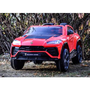   Lamborghini Urus ST-X, 4x4 180W, 12V elektromos kisautó - Piros