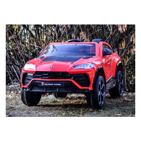 Lamborghini Urus ST-X, 4x4 180W, 12V elektromos kisautó - Piros