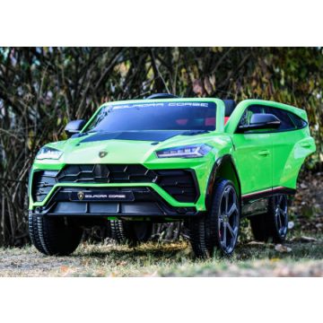  Lamborghini Urus ST-X, 4x4 180W, 12V elektromos kisautó - Zöld