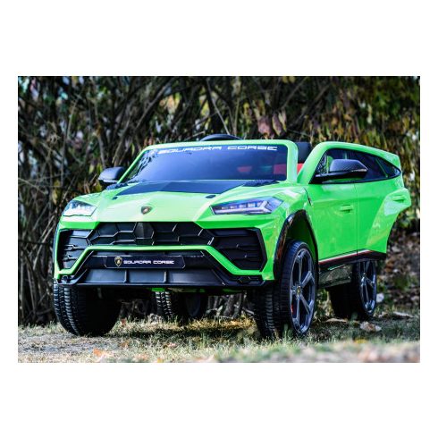 Lamborghini Urus ST-X, 4x4 180W, 12V elektromos kisautó - Zöld