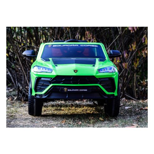 Lamborghini Urus ST-X, 4x4 180W, 12V elektromos kisautó - Zöld