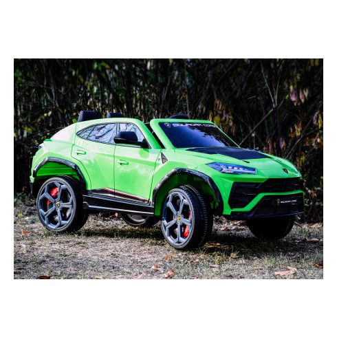 Lamborghini Urus ST-X, 4x4 180W, 12V elektromos kisautó - Zöld