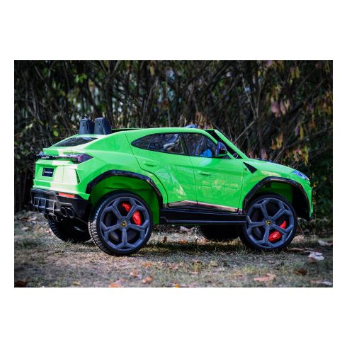 Lamborghini Urus ST-X, 4x4 180W, 12V elektromos kisautó - Zöld