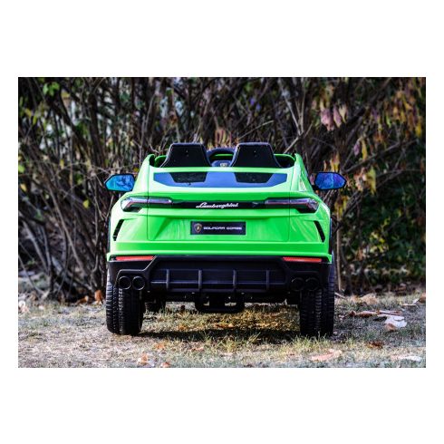 Lamborghini Urus ST-X, 4x4 180W, 12V elektromos kisautó - Zöld