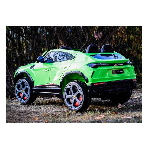 Lamborghini Urus ST-X, 4x4 180W, 12V elektromos kisautó - Zöld
