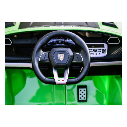 Lamborghini Urus ST-X, 4x4 180W, 12V elektromos kisautó - Zöld