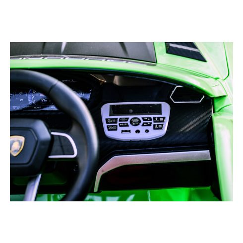 Lamborghini Urus ST-X, 4x4 180W, 12V elektromos kisautó - Zöld