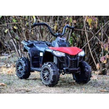 Mini ATV  Glory 25W 6V elektromos kisautó - Piros