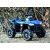 Mini ATV  Glory 25W 6V elektromos kisautó - Kék
