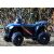 Mini ATV  Glory 25W 6V elektromos kisautó - Kék