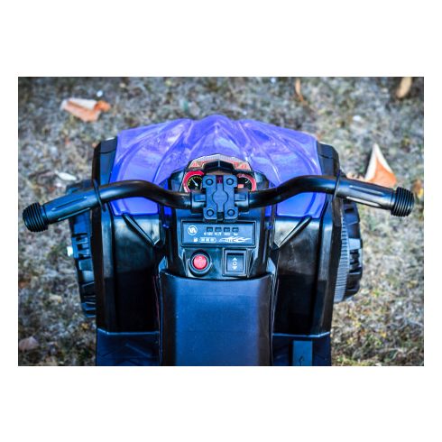 Mini ATV  Glory 25W 6V elektromos kisautó - Kék