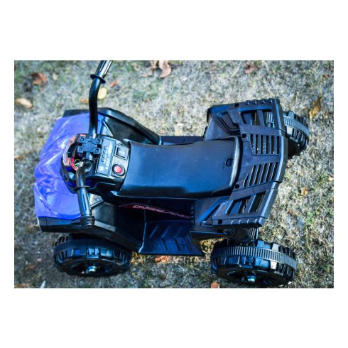 Mini ATV  Glory 25W 6V elektromos kisautó - Kék