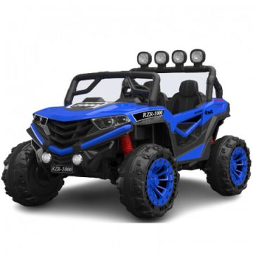   UTV RZR1000 - 180W, 12V -  10AH - elektromos kisautó  - Kék