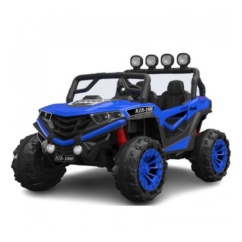 UTV RZR1000 - 180W, 12V -  10AH - elektromos kisautó  - Kék