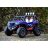   UTV RZR1000 - 180W, 12V -  10AH - elektromos kisautó  - Kék