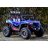   UTV RZR1000 - 180W, 12V -  10AH - elektromos kisautó  - Kék