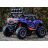   UTV RZR1000 - 180W, 12V -  10AH - elektromos kisautó  - Kék