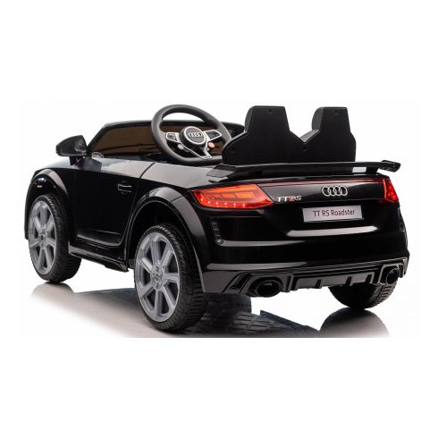 AUDI TTRS Roadster - 70W, 12V - 4,5AH - elektromos kisautó - Fekete