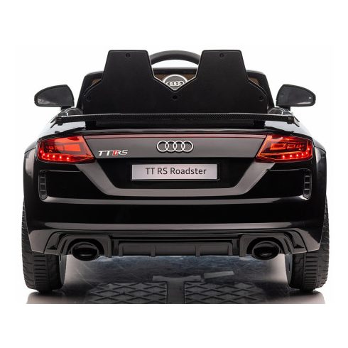 AUDI TTRS Roadster - 70W, 12V - 4,5AH - elektromos kisautó - Fekete