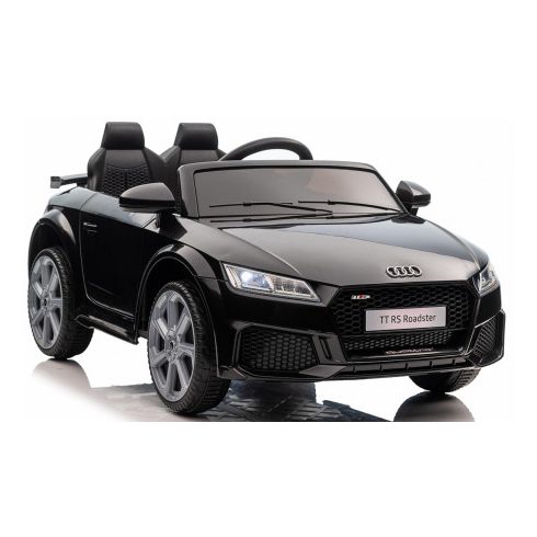 AUDI TTRS Roadster - 70W, 12V - 4,5AH - elektromos kisautó - Fekete