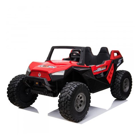 Buggy XXL, 400W, 24V 14Ah elektromos kisautó - Piros