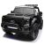 Ford Super Duty F450, 4x4, 180W elektromos kisautó - Fekete