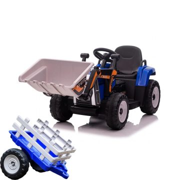   Farm traktor - 60W - 12V - 4,5Ah - elektromos kotrógép - Kék