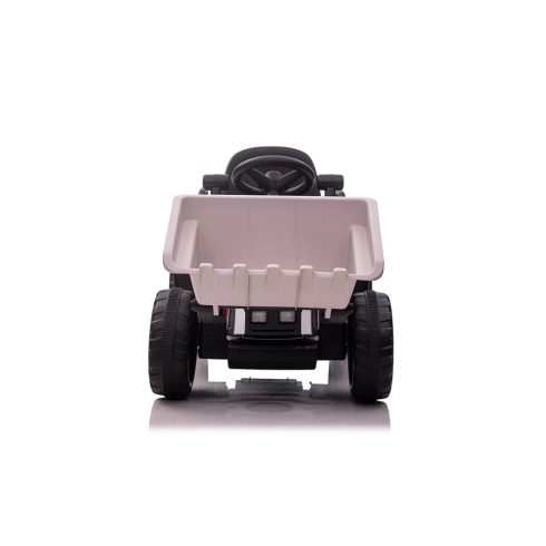 Farm traktor - 60W - 12V - 4,5Ah - elektromos kotrógép - Zöld