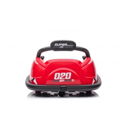 Super Collision 70W 12V elektromos kisautó - Piros