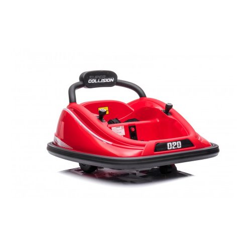 Super Collision 70W 12V elektromos kisautó - Piros