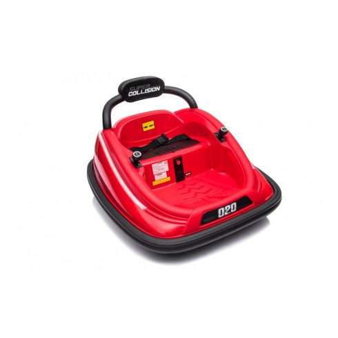 Super Collision 70W 12V elektromos kisautó - Piros