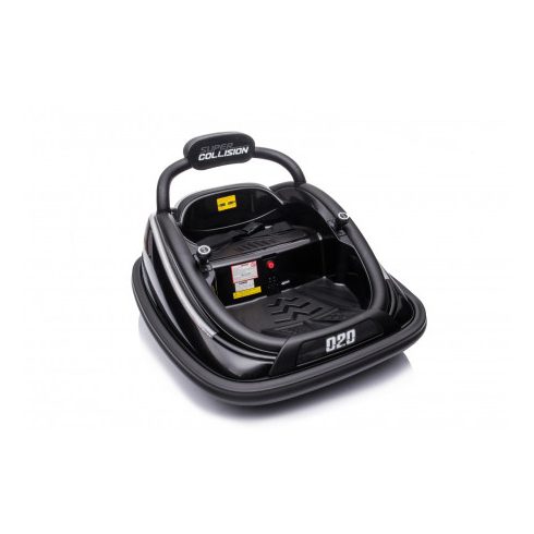 Super Collision 70W 12V elektromos kisautó - Fekete