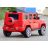 Mercedes G63 AMG, 60W 12V elektromos kisautó - Piros