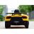   Lamborghini Huracan, 4x4, 120W, 12V elektromos kisautó - Sárga