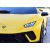 Lamborghini Huracan, 4x4, 120W, 12V elektromos kisautó - Sárga