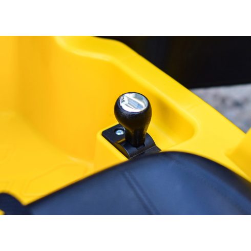 Lamborghini Huracan, 4x4, 120W, 12V elektromos kisautó - Sárga