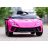   Lamborghini Huracan, 4x4, 120W, 12V elektromos kisautó - Rózsaszín