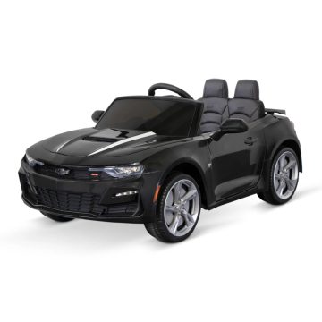   Chevrolet  Camaro 2SS - 90W, 12V -  7AH - elektromos kisautó  - Fekete