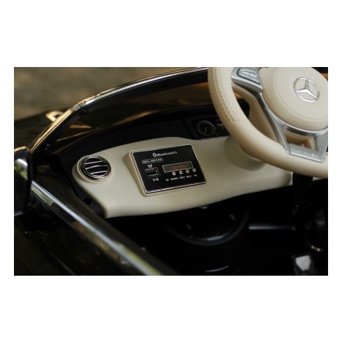 Mercedes S650 MAYBACH, 70W 12V elektromos kisautó - Fekete