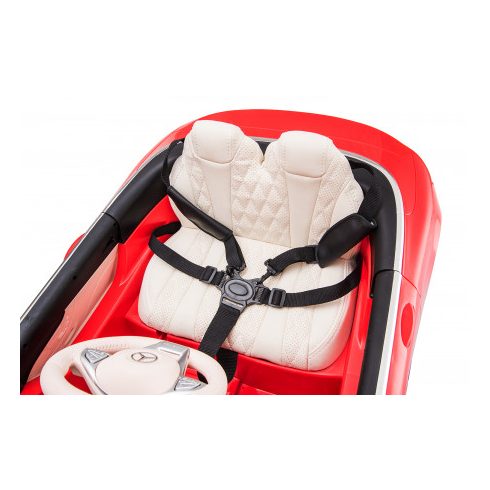 Mercedes S650 MAYBACH, 70W 12V elektromos kisautó - Piros