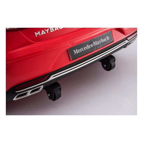 Mercedes S650 MAYBACH, 70W 12V elektromos kisautó - Piros