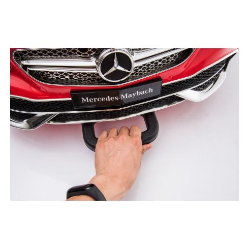 Mercedes S650 MAYBACH, 70W 12V elektromos kisautó - Piros