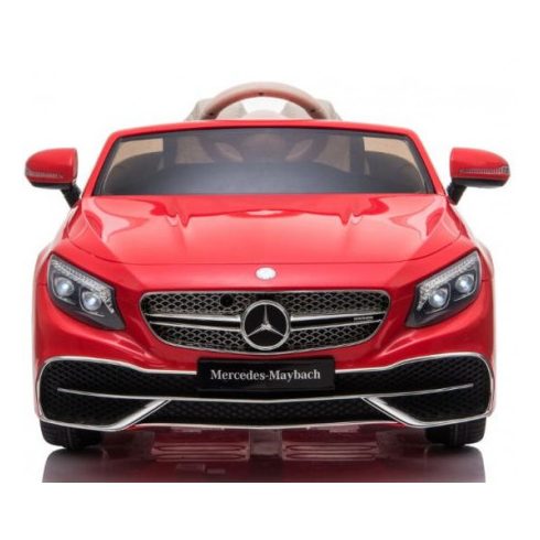 Mercedes S650 MAYBACH, 70W 12V elektromos kisautó - Piros