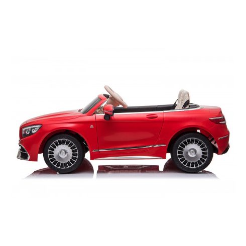 Mercedes S650 MAYBACH, 70W 12V elektromos kisautó - Piros