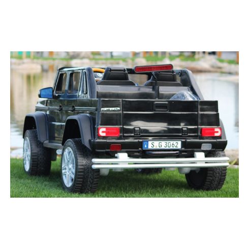 Mercedes G650 MAYBACH LOUNDLET - 4x4, 180W, 12V - elektromos kisautó - Fekete